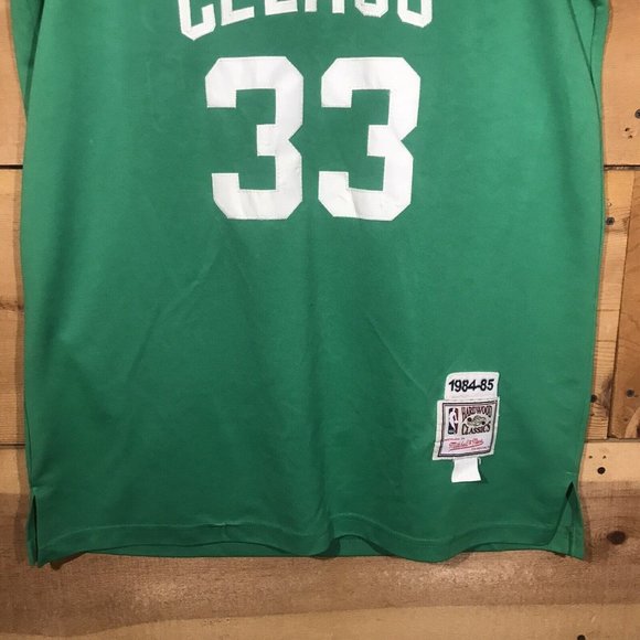 Vintage Larry Bird Mitchell & Ness NBA Jersey Authentic 1984-85 Size XLarge - Picture 4 of 11